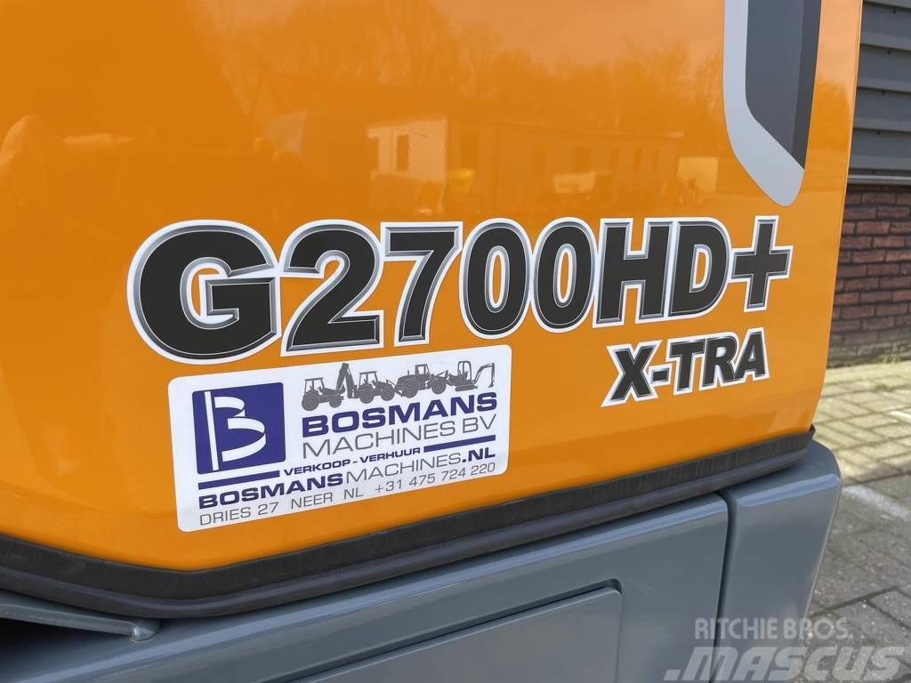 GiANT G2700 HD X-TRA + minishovel NIEUW Radlader