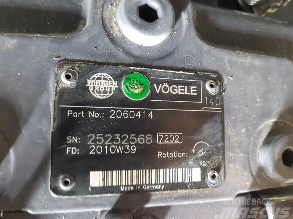 Vögele 2060414-Rexroth A10VG28-Drive pump/Fahrpumpe Hydraulik