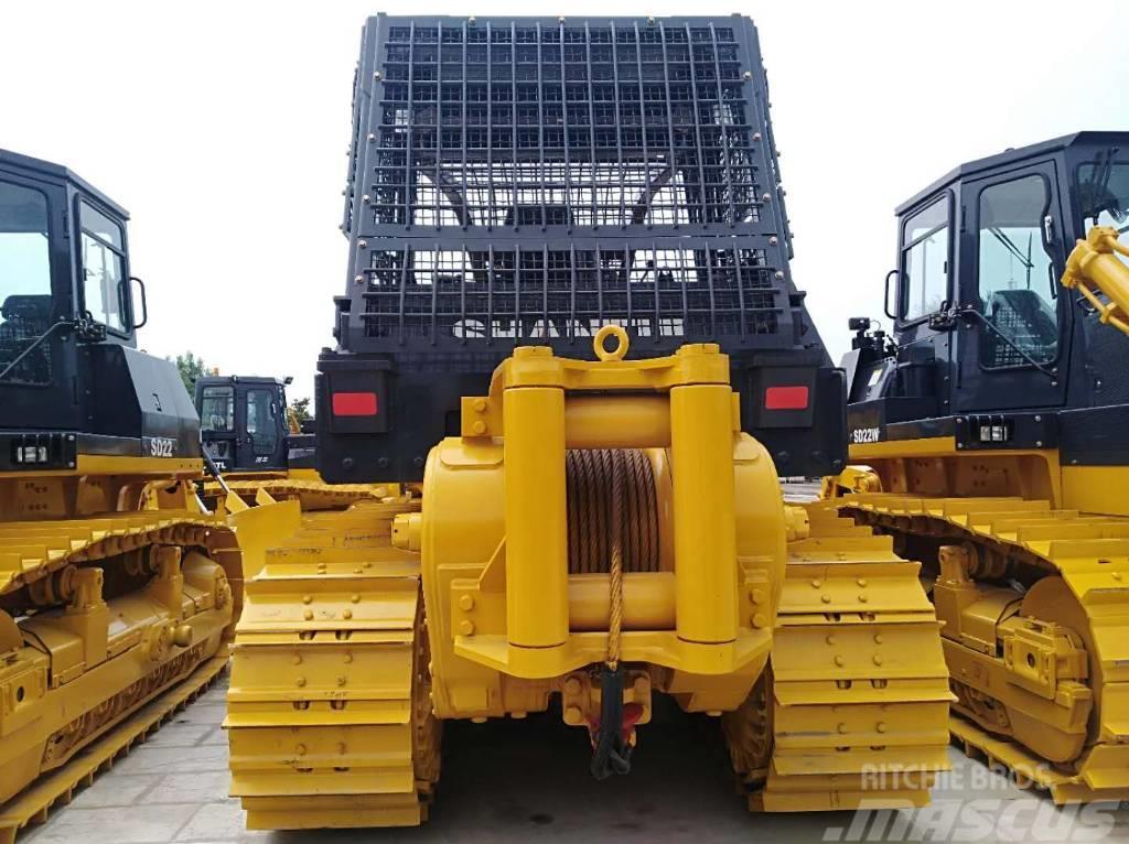 Shantui SD22F forest lumbering type with winch Bulldozer