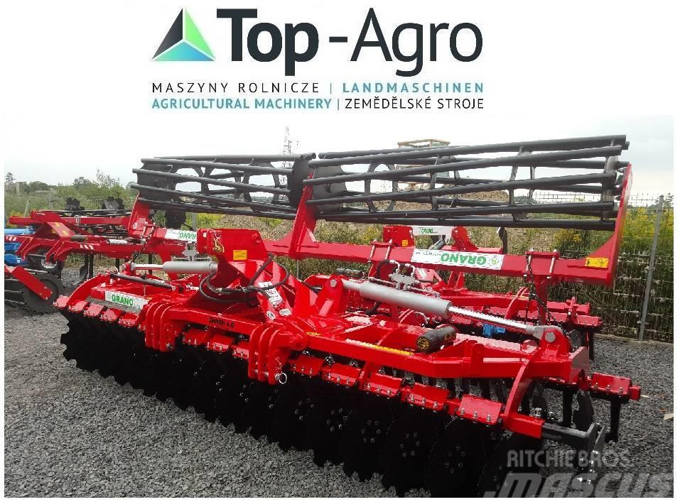 Top-Agro GRANO Disc Harrow 4m, OFAS 560mm, roller 500mm Scheibeneggen