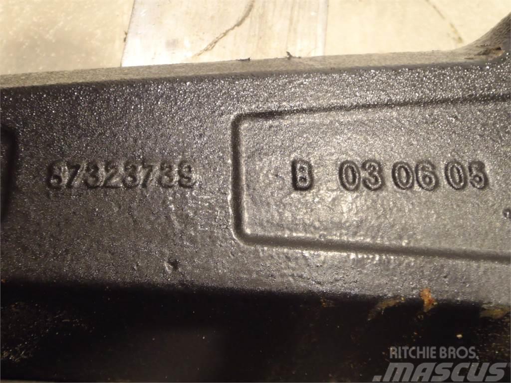 New Holland T6080 Front Axle Getriebe