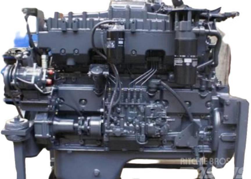 Komatsu Diesel Engine Lowest Price Electric Ignition 6D125 Diesel Generatoren