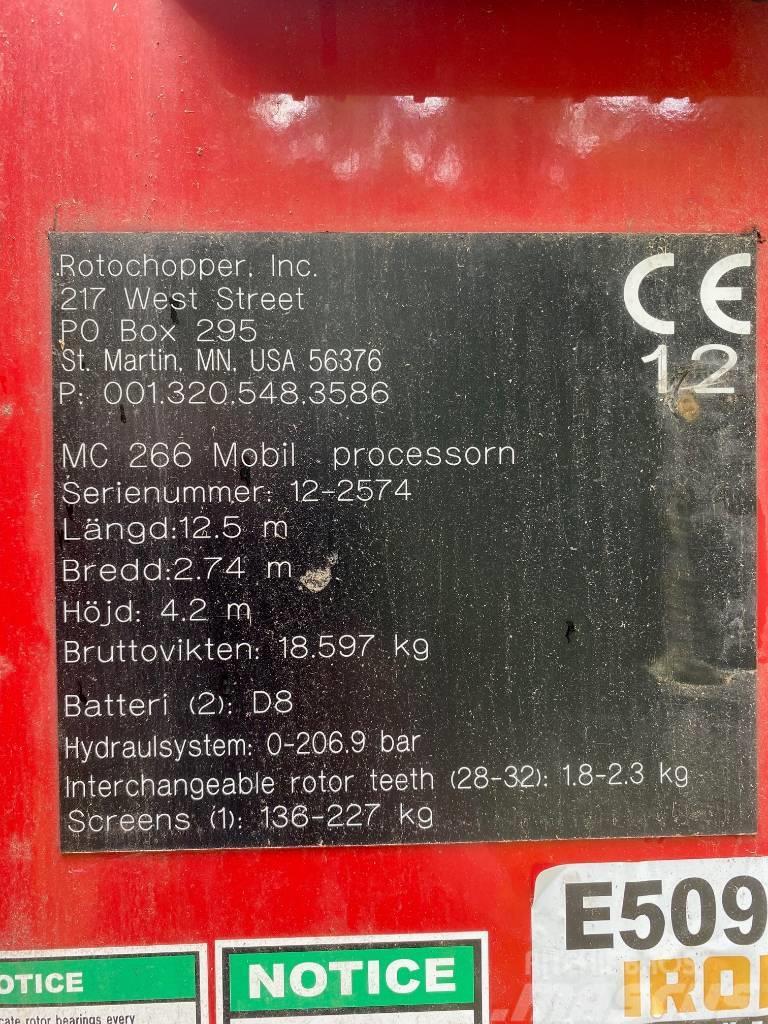 Rotochopper MC 266 Schredder