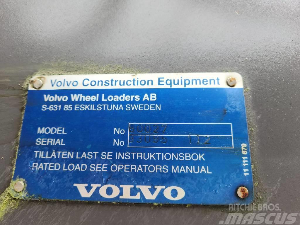 Volvo L150/L180/L220 Greifer Holzgreifer Wood Grab Greifer