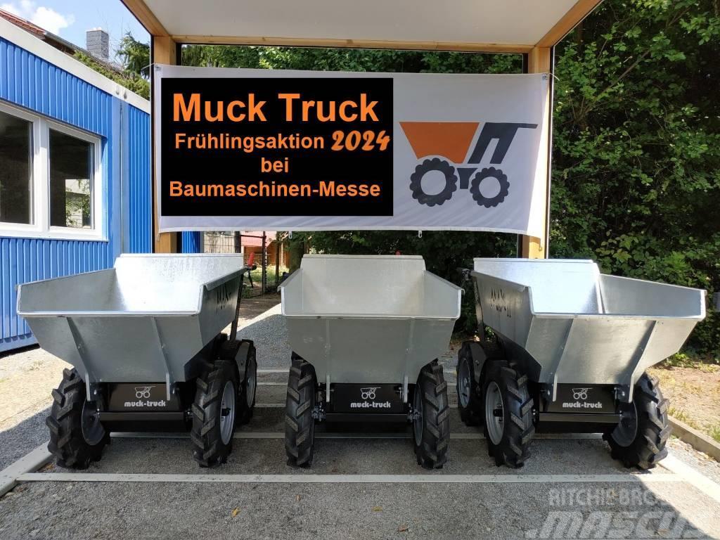  Muck Truck Max II Frühlingsaktion 2024 SONDERPREIS Minidumper