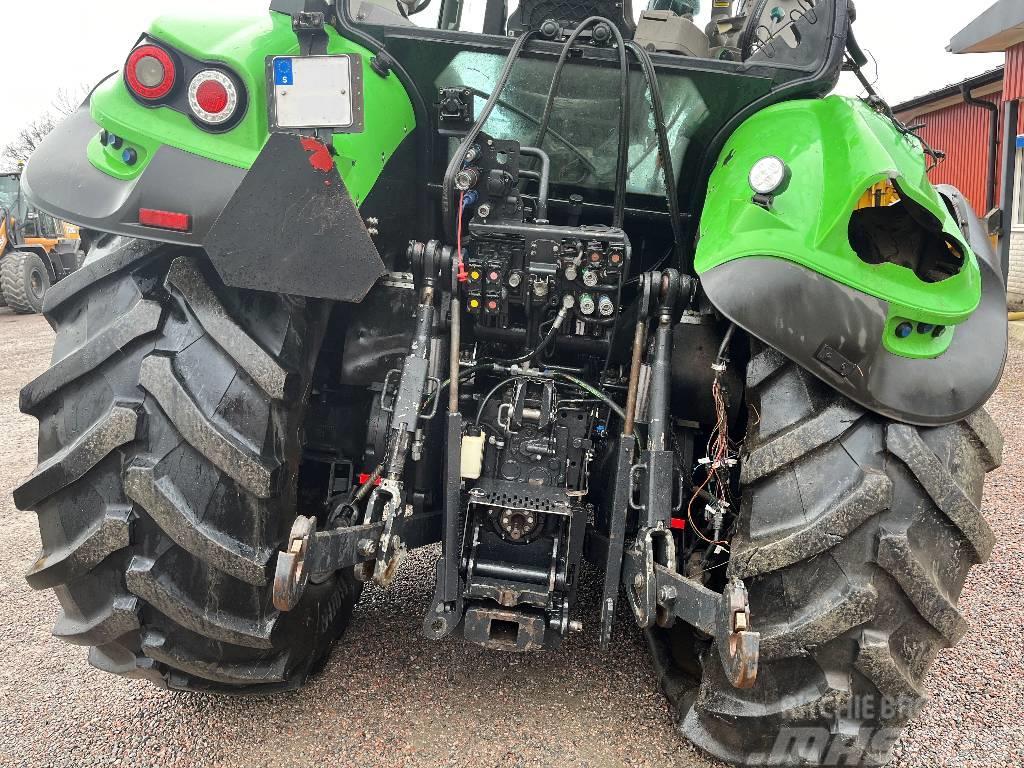 Deutz Agrotron 6215 Dismantled: only spare parts Traktoren