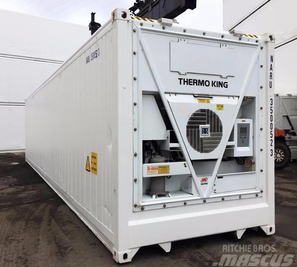 Thermo King 40´HCRF Thermo King 2011 Magnum+, bis -40° Kühlcontainer