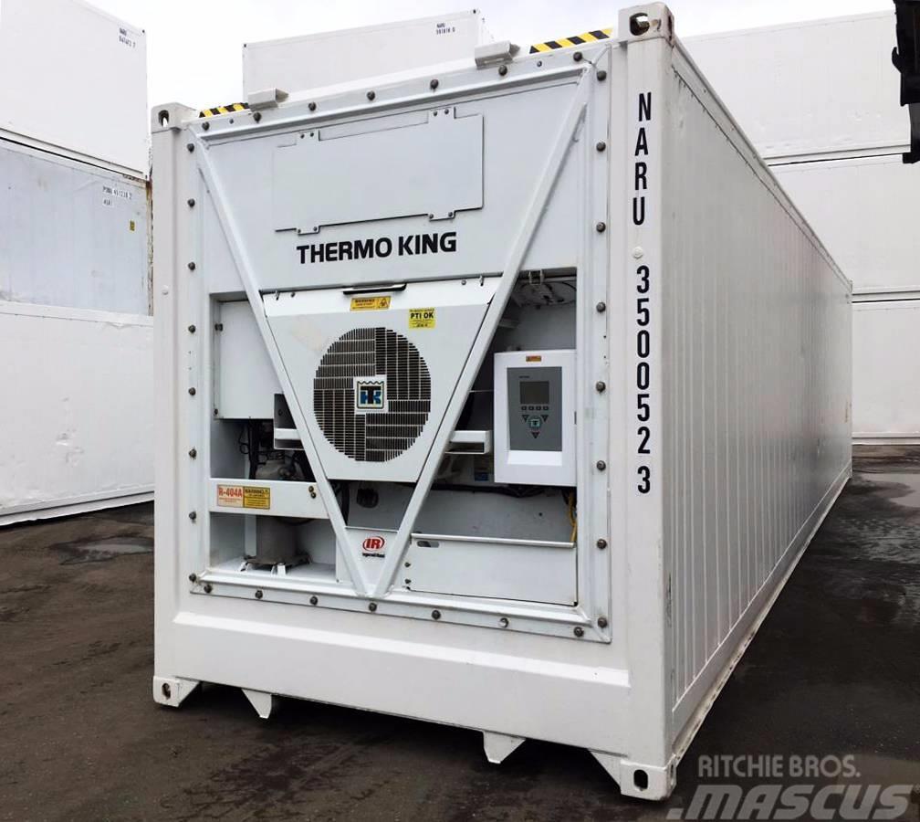 Thermo King 40´HCRF Thermo King 2011 Magnum+, bis -40° Kühlcontainer