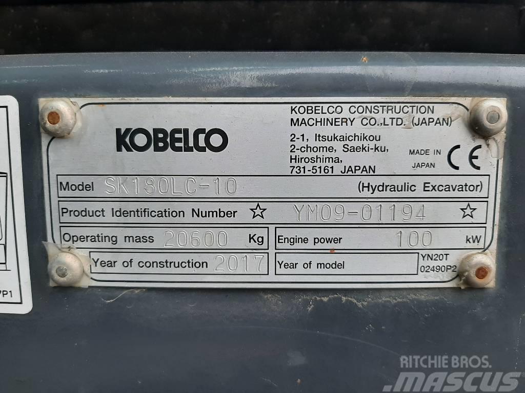 Kobelco SK180LC-10 Raupenbagger