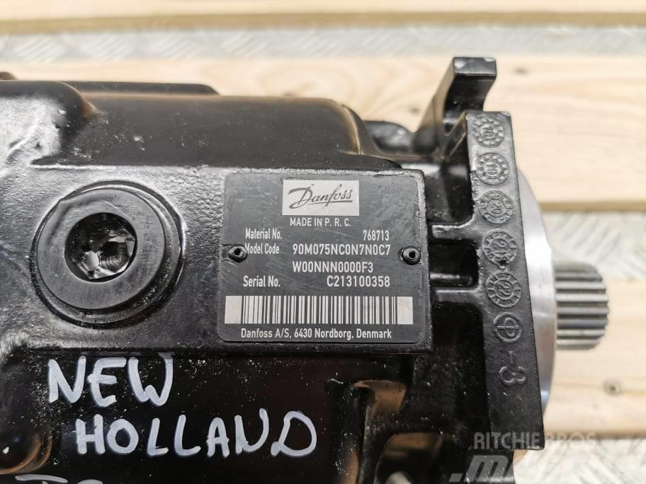 New Holland TC .... { Danfoss 90M075}drive motor Motoren