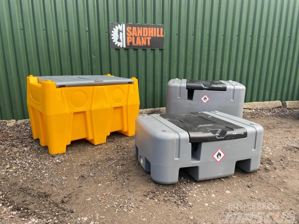  Combo Portable Diesel Fuel Tank with Electric Pump Andere