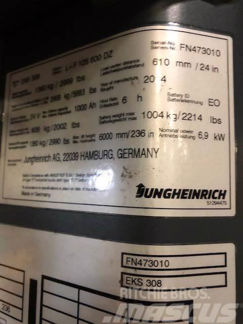 Jungheinrich EKS 308 Elektro Stapler