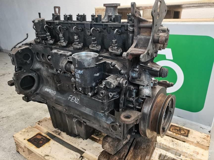 Fendt 711 Vario {block engine BF6M2013C Motoren