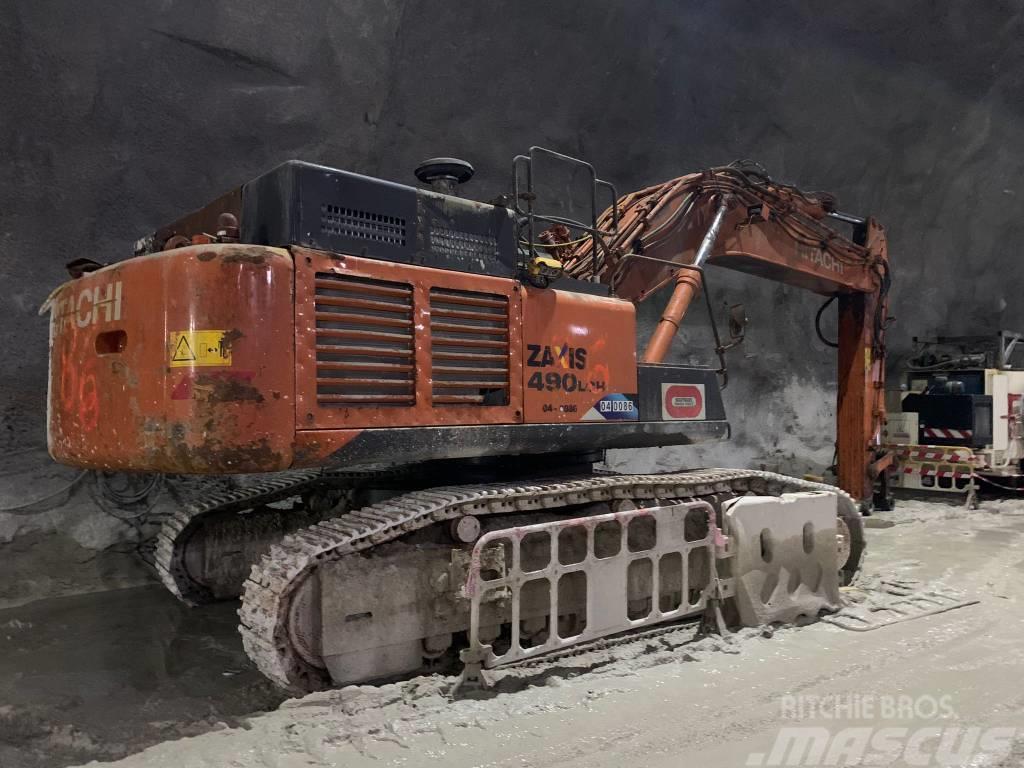 Hitachi Excavator ZX490LCH-5A Andere