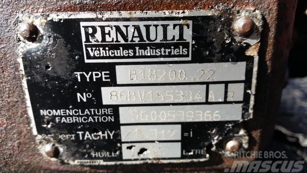 Renault B18200.22 Getriebe