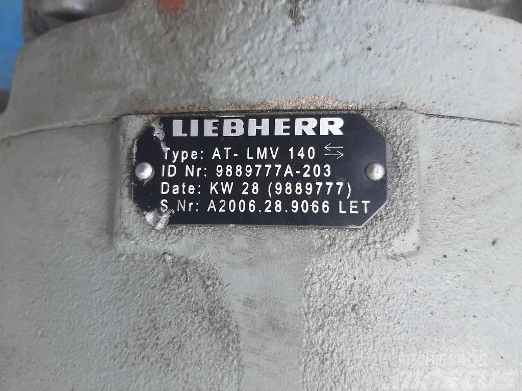Liebherr a900 railway excavator parts Getriebe