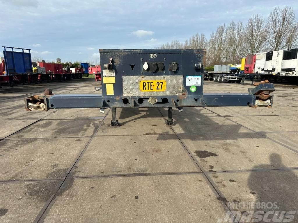 Renders 5 X IN STOCK, BPW, DISC, 20 + 40 FT Containerauflieger