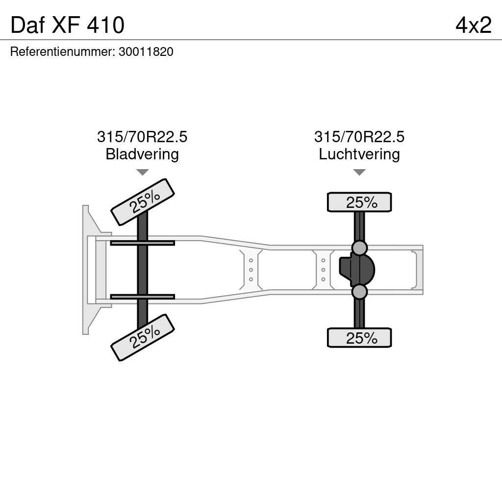 DAF XF 410 Sattelzugmaschinen