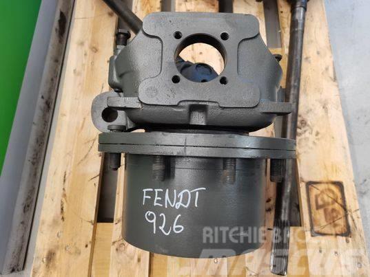 Fendt 926 Vario crossover Getriebe
