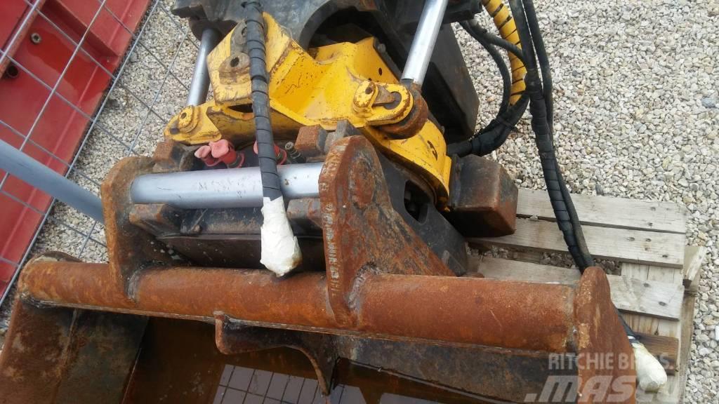 Engcon ROTORTILT EC 20 and ditch cleaning bucket 17-24t Schnellwechsler