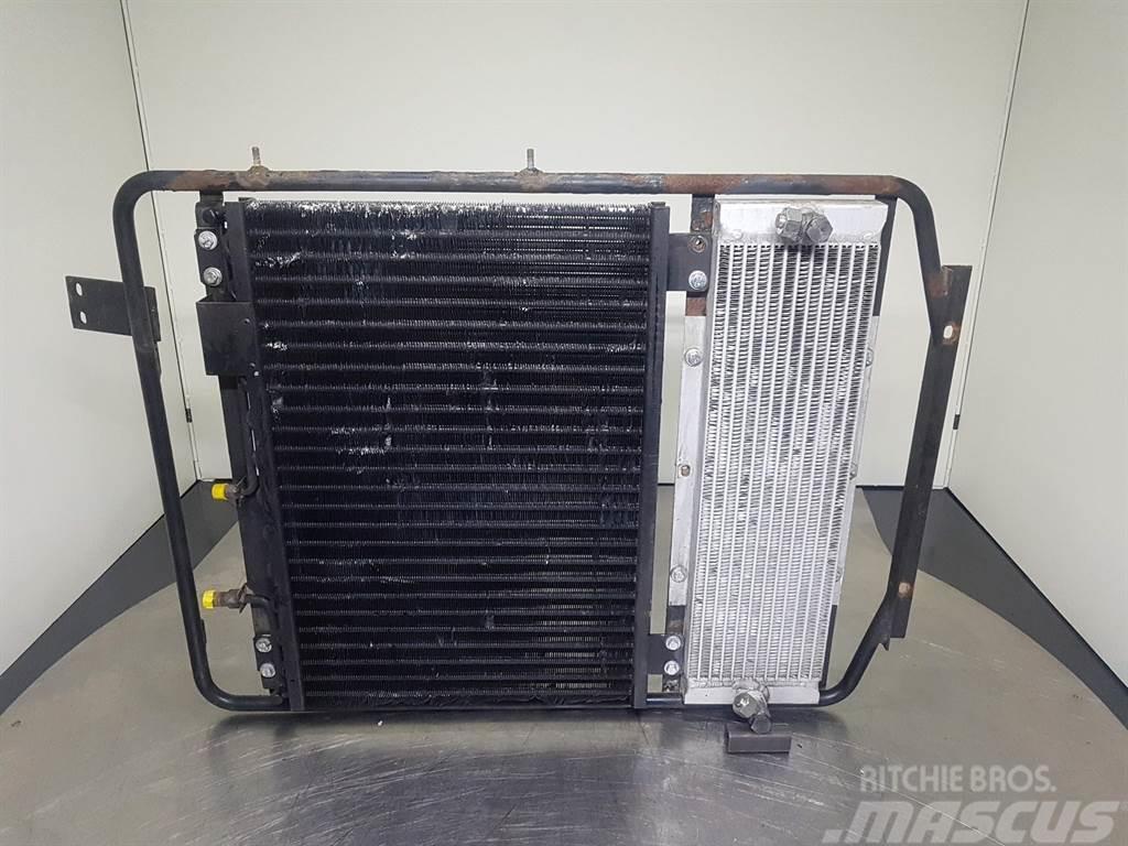Liebherr A934C-10005670-UKD215/4-Airco condenser/Koeler Chassis