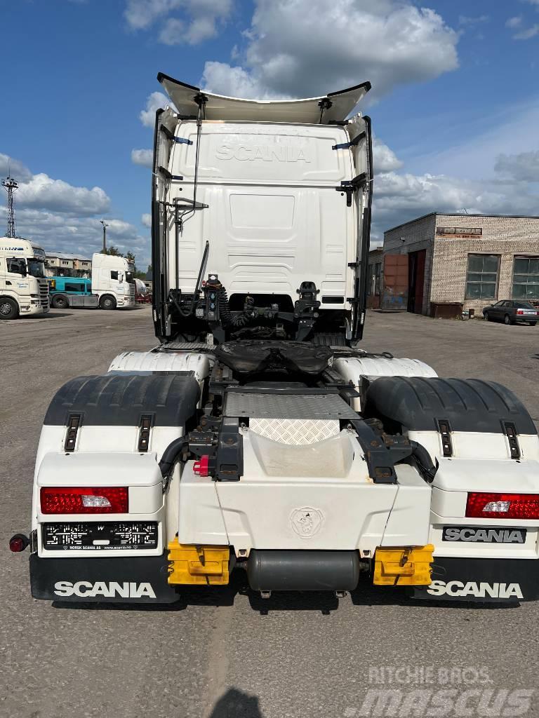 Scania R500A6X2NB full air, RETARDER,9T front axle!! Sattelzugmaschinen