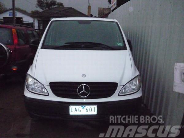 Mercedes-Benz Vito 115CDI XL Crew Cab Ltd Ed Lieferwagen