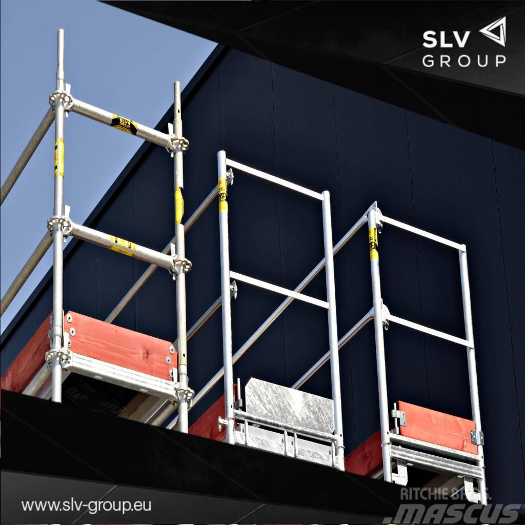  SLV Group Bauman scaffolding 505 square meters SLV Gerüste & Zubehör