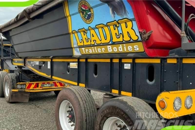  Leader Trailer Bodies 2019 Leader 25m3 Side Tipper Andere Anhänger