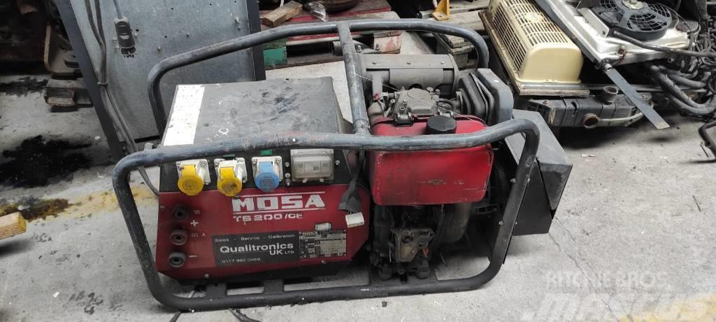 Mosa TS200/CF Andere Generatoren