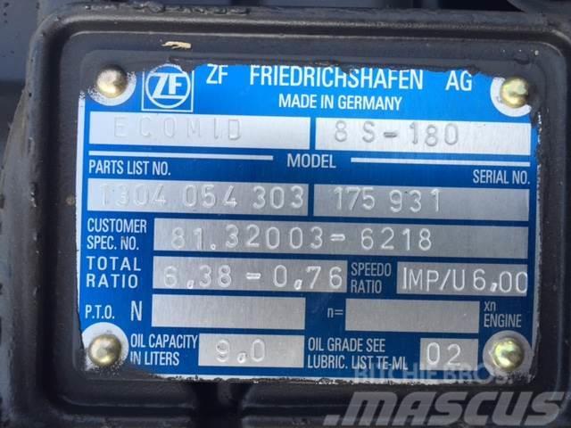 ZF 8S180 Ecomid 1304 054 303 Getriebe Getriebe