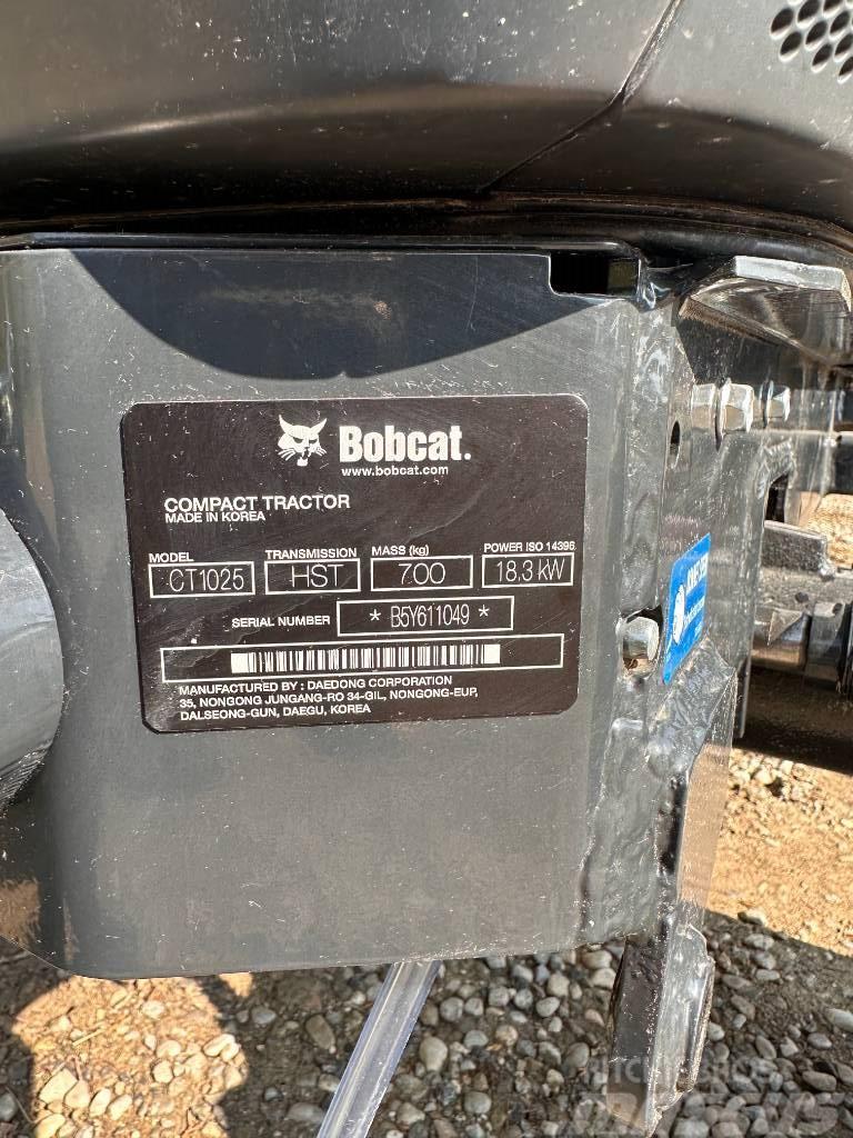 Bobcat CT 1025 Traktoren