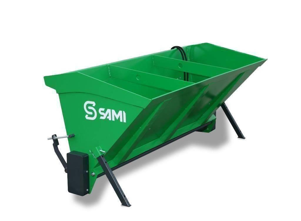 Sami Sandspridare SL 1500 DEMO SMS Trima 3-p Sand- und Salzstreuer