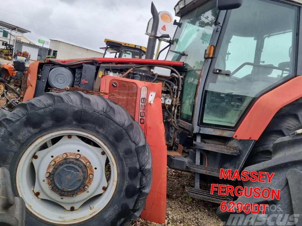 Massey Ferguson 6290DT para recuperação ou peças Traktoren