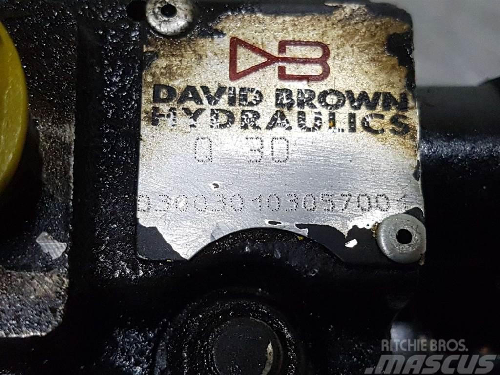 Ahlmann AZ45-4195357-David Brown Q30-Valve/Ventile/Ventiel Hydraulik