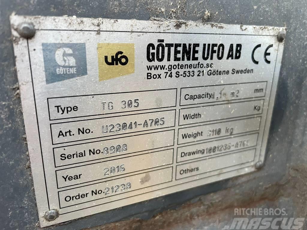 Götene Ufo TG 305 Volvo L150/L180/L220 4,1m Greifer