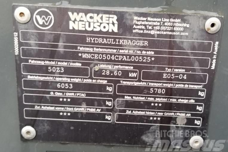 Wacker Neuson 50Z3 Raupenbagger