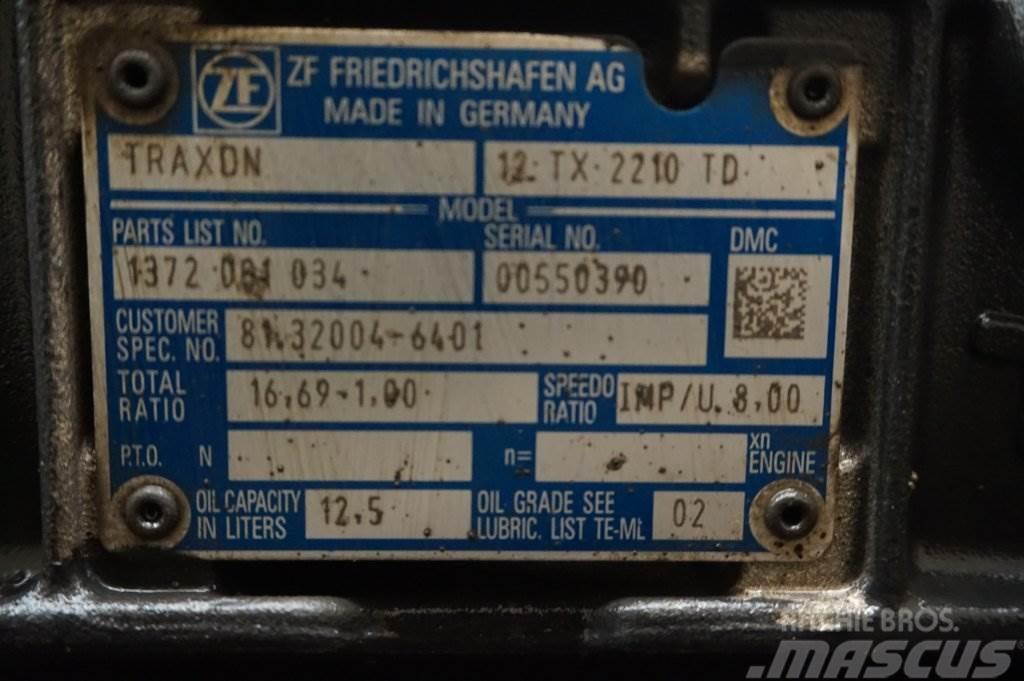ZF 12TX2210DD TGS Getriebe