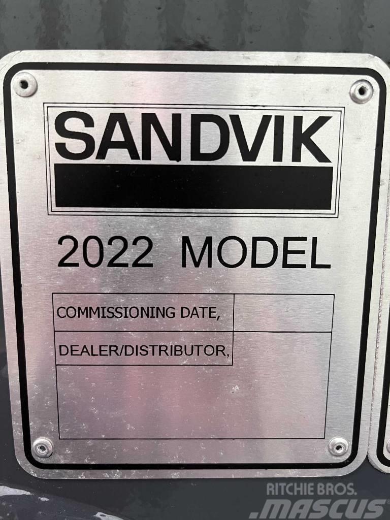 Sandvik QJ 241 Mobile Brecher