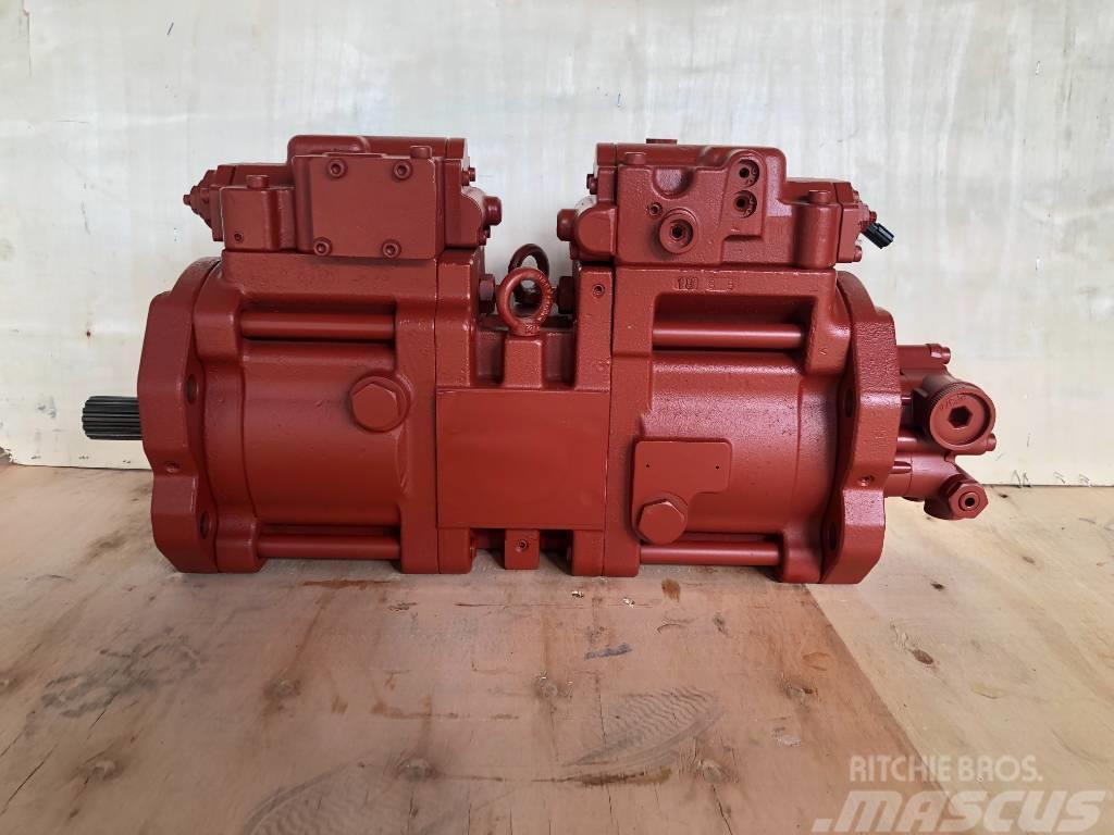Sany SH200 SH200-3 SH120 hydraulic pump K3V112DT SH200 Getriebe