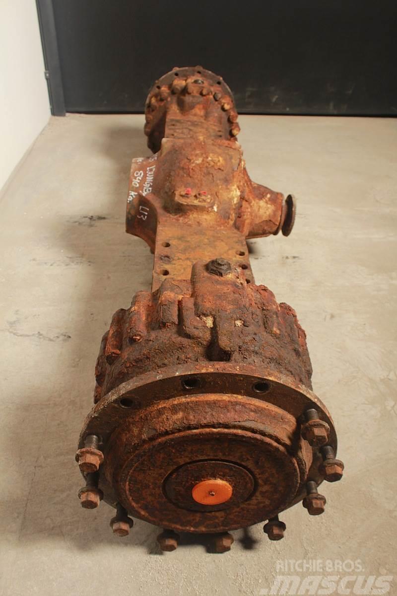 Ljungby L13 Front Axle Getriebe