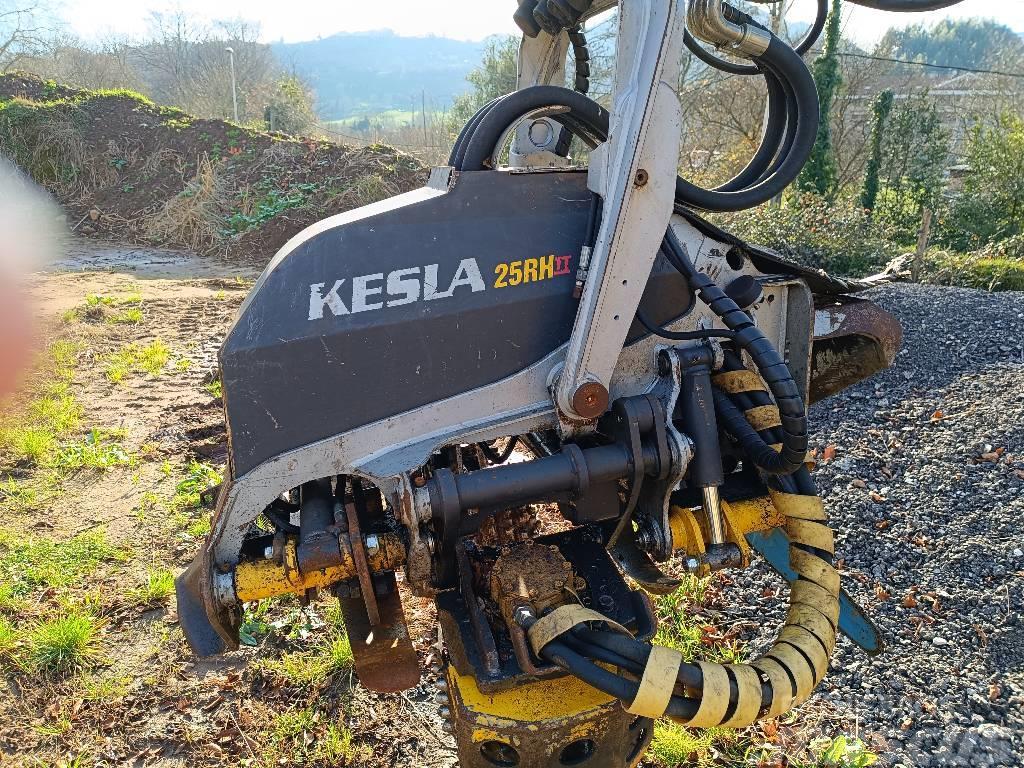  Cabezal procesador cortador forestal Kesla 25rhll Entastungsgerät