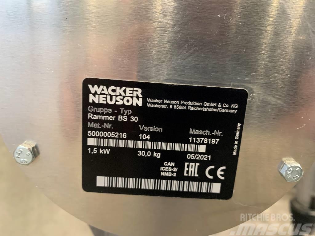 Wacker Neuson BS 30 Stampfer