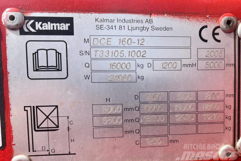 Kalmar DCE160-12 Diesel Stapler