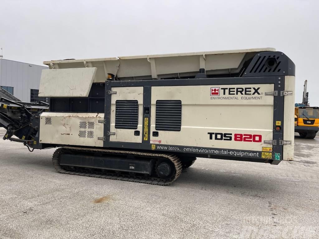 Terex TDS 820 Shredder Schredder