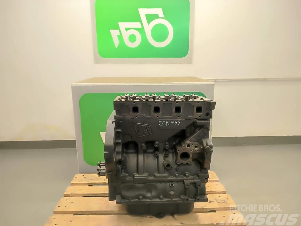 JCB 3CX engine post Motoren