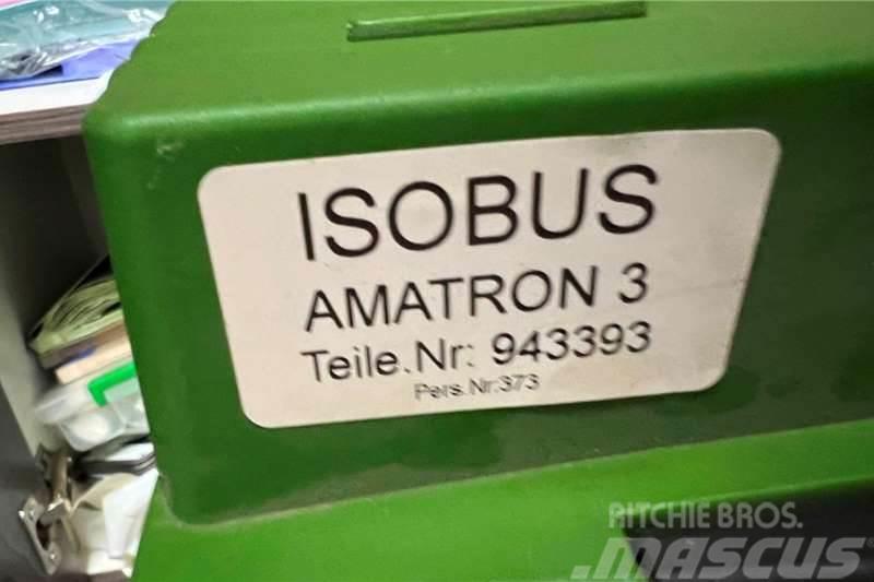 Amazone Isobus Amatron 3 Brand New Andere Fahrzeuge