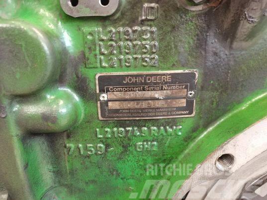 John Deere 6155 R E-5413-1.485 axle Getriebe