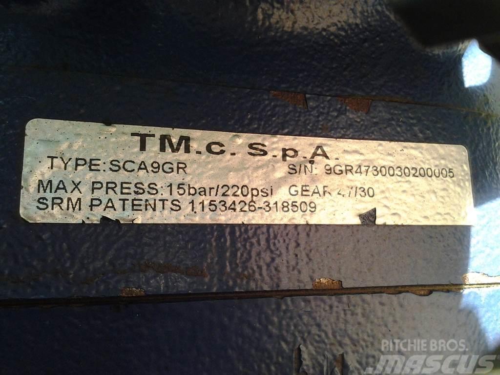 TM.C. SCA9GR - Compressor/Kompressor Kompressoren