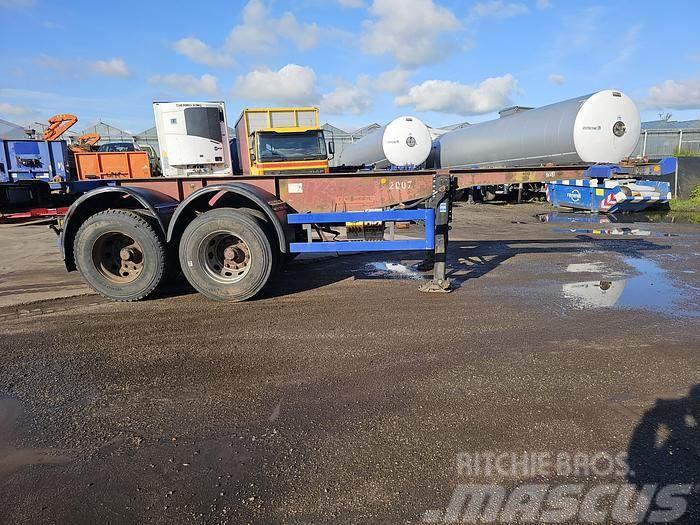 Köhler Elmshorn 2 axle | 20 foot | container chassis | st Containerauflieger
